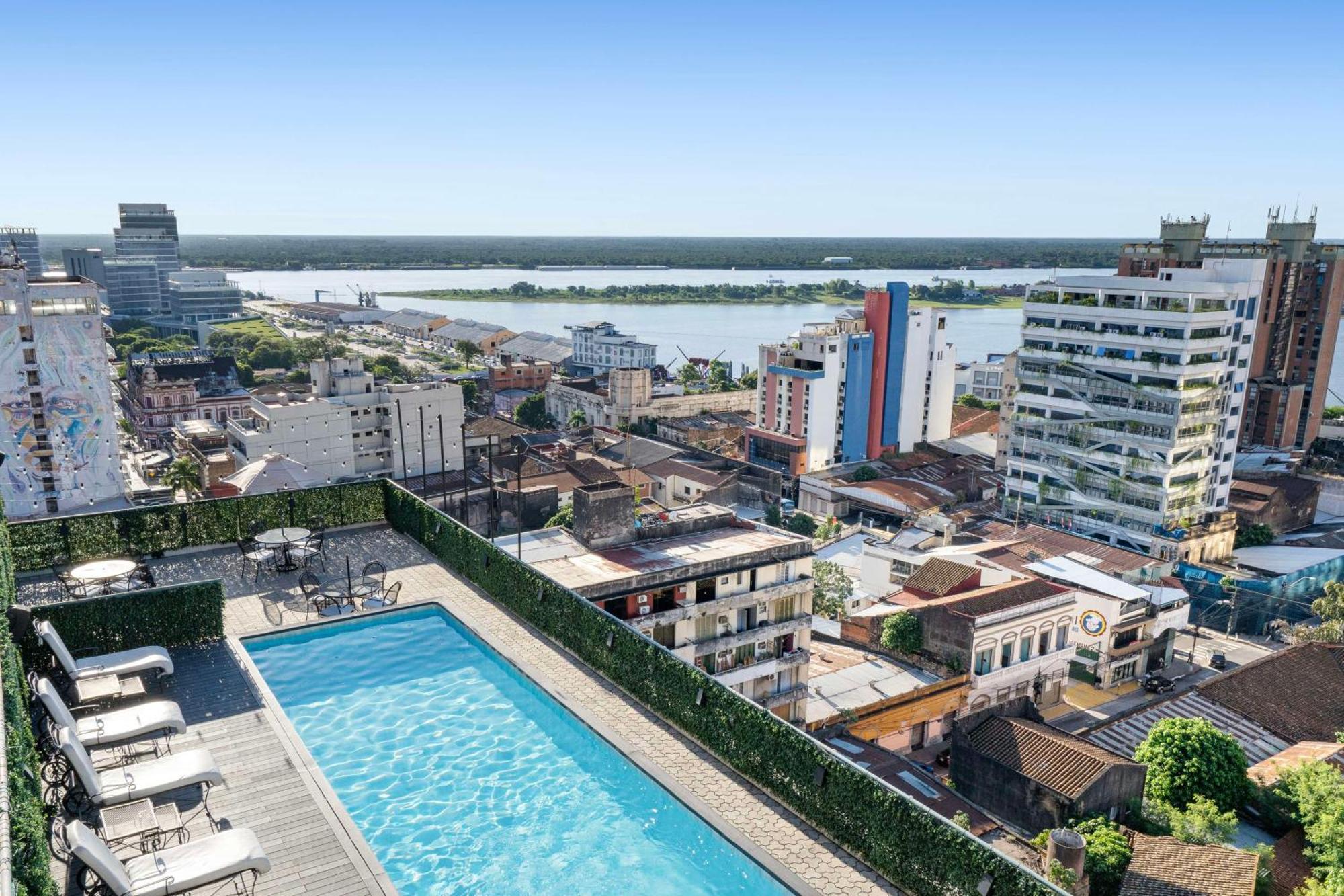 Palmaroga Hotel Asuncion, Tapestry Collection By Hilton Exterior foto